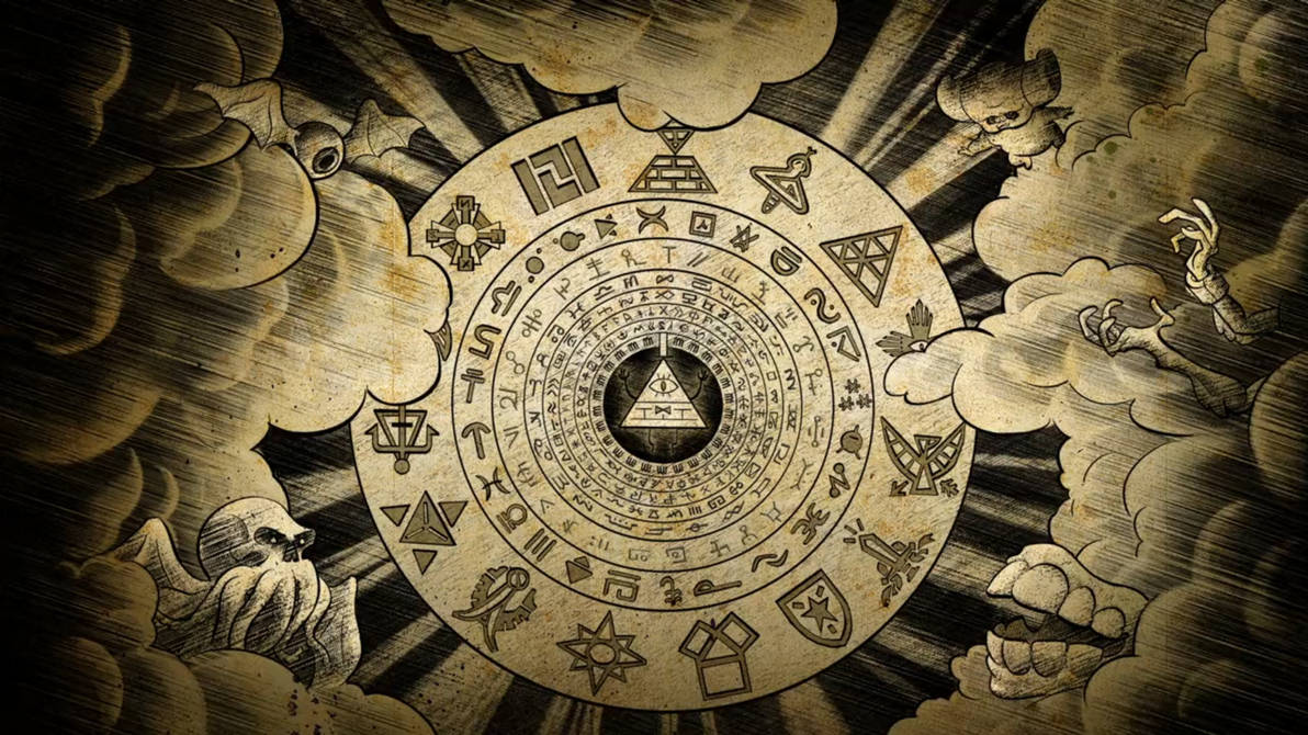 Gravity Falls Bill Cipher Artwork by Mdwyer5 on DeviantArt
