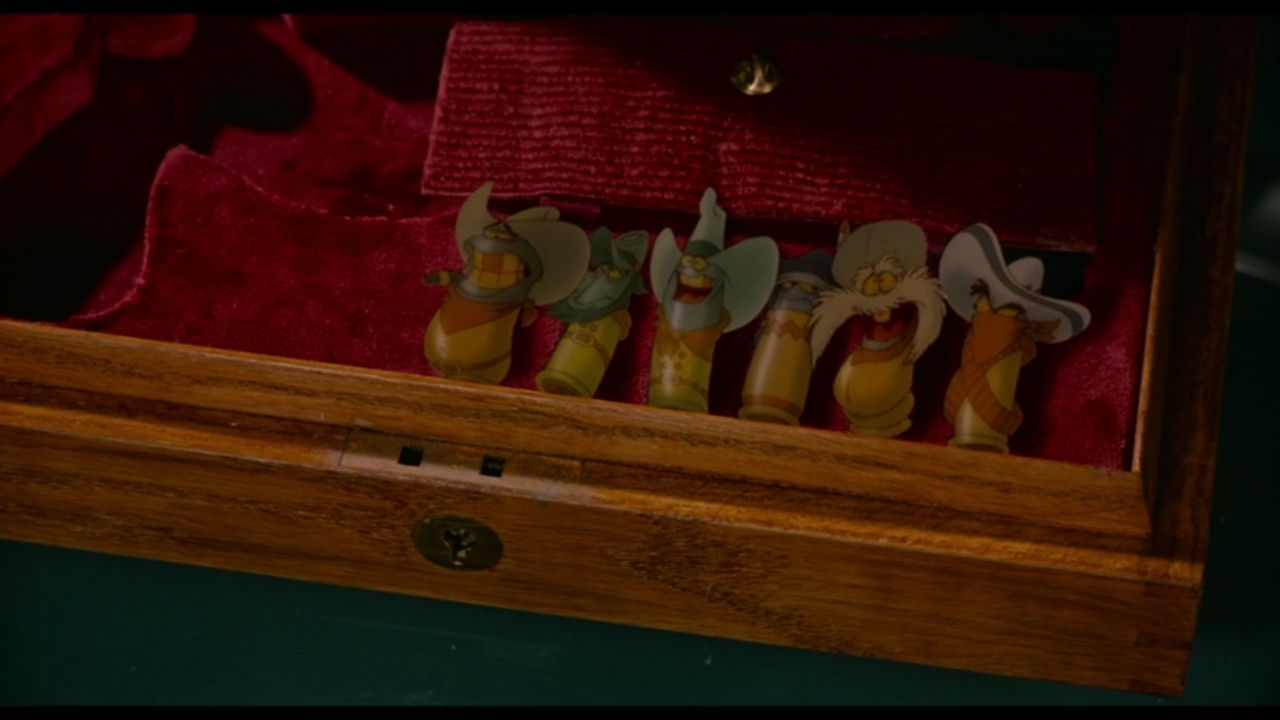 Who Framed Roger Rabbit Bullets Toon Gun With Bullets STL Files Who