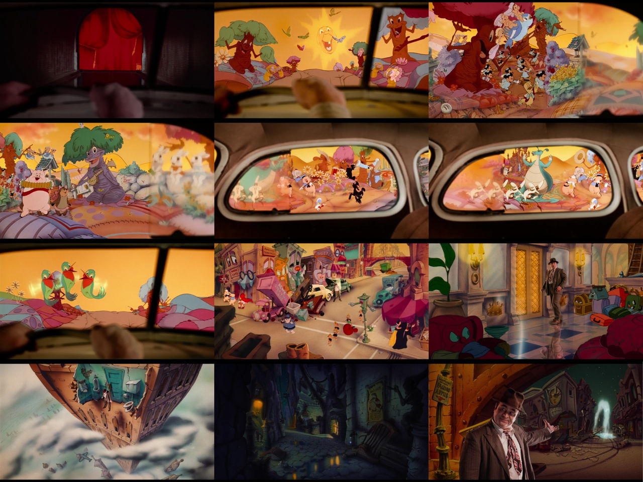 Who Framed Roger Rabbit Toontown by Mdwyer5 on DeviantArt