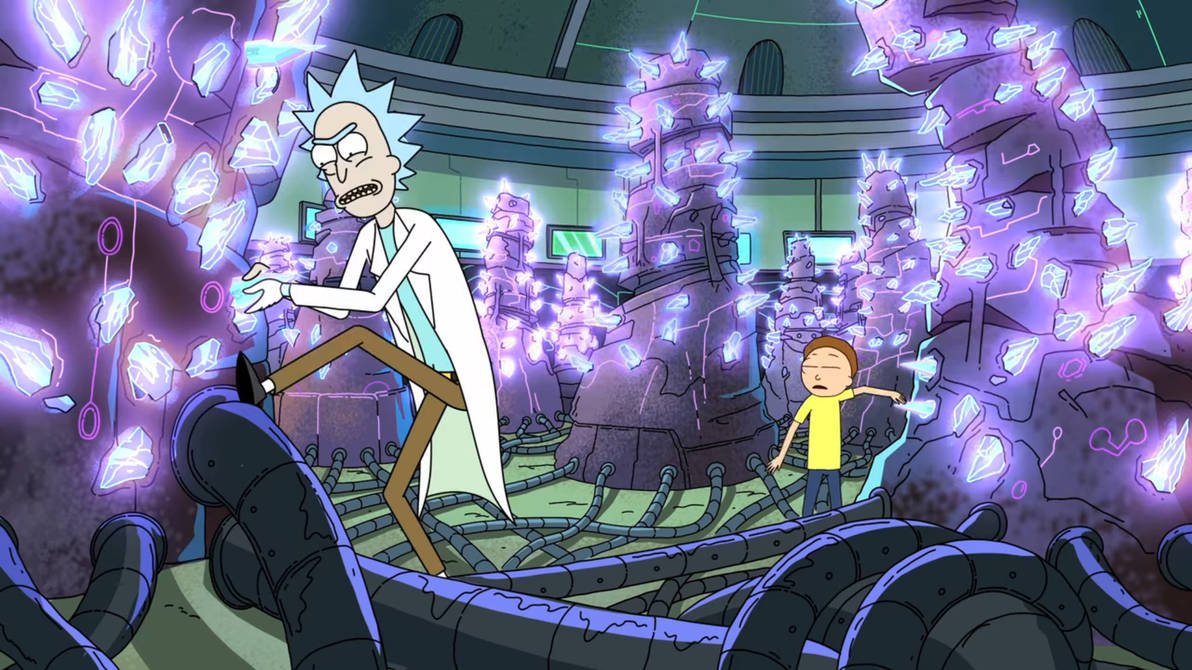 Rick and Morty CPU Crystals by Mdwyer5 on DeviantArt