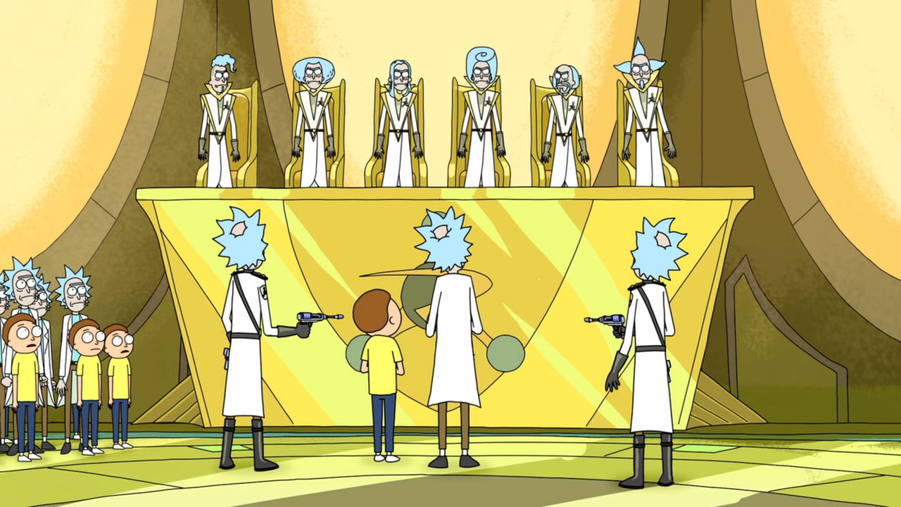 Shadow Rick Rick and Morty Council of Ricks by Mdwyer5 on DeviantArt