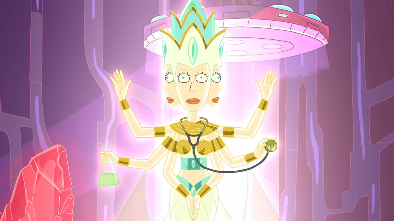 Rick and Morty Goddess Beth by Mdwyer5 on DeviantArt