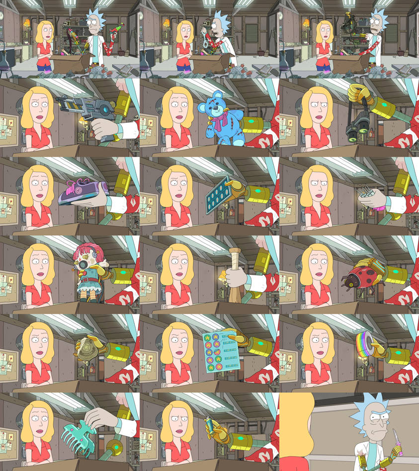 Rick and Morty Stuff Young Beth asked for by Mdwyer5 on DeviantArt