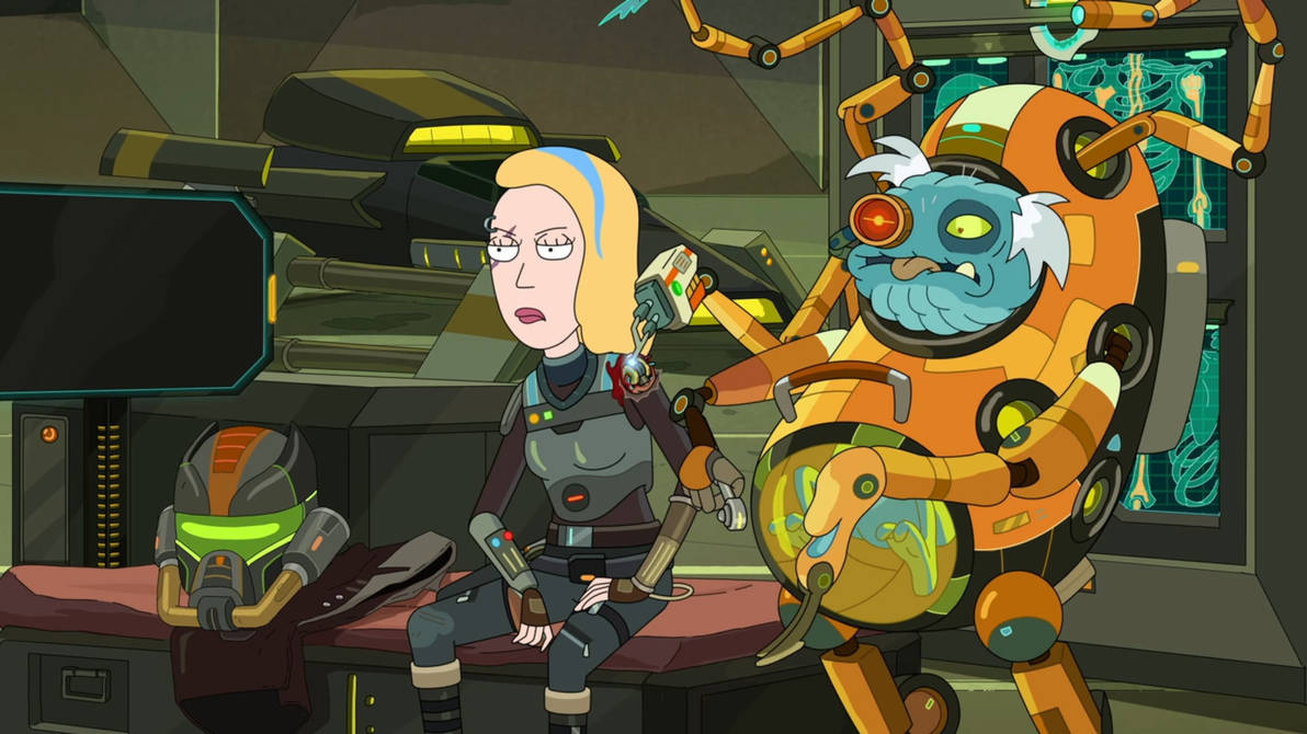 Rick and Morty Original Beth by Mdwyer5 on DeviantArt