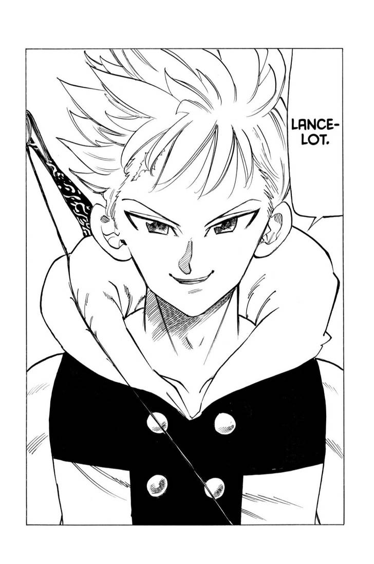 Lancelot Seven Deadly Sins 7 Deadly Sins Lancelot has Finally Arrived by Mdwyer5 on DeviantArt