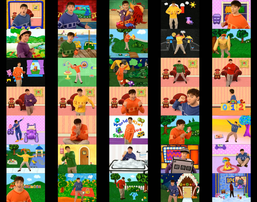 Blue's Clues Sneak Peek by Mdwyer5 on DeviantArt