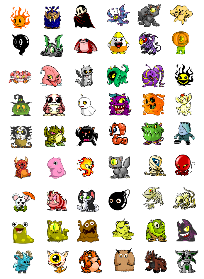 Staragus Neoopets Spooky Petpets by Mdwyer5 on DeviantArt