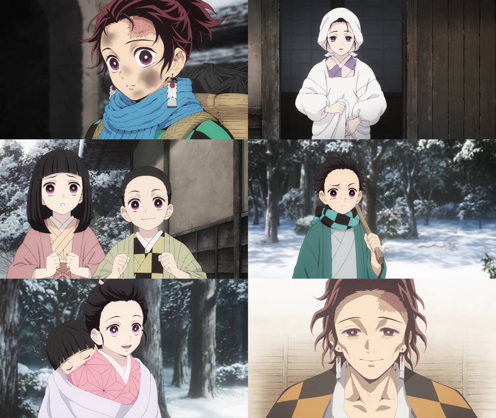 Demon Slayer Tanjiro's Family by Mdwyer5 on DeviantArt