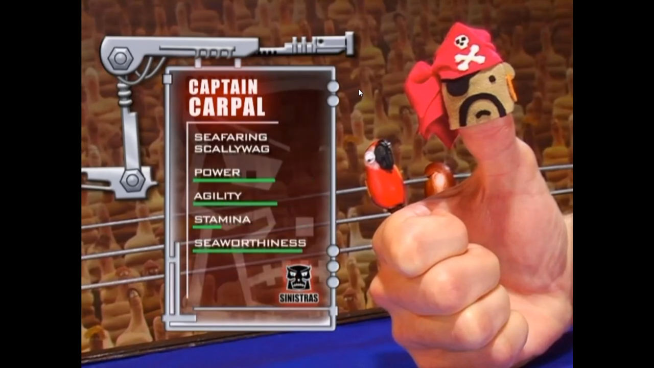 TWF Captain Carpal By Mdwyer5 On DeviantArt twf-captain-carpal-by-mdwyer5-on-deviantart