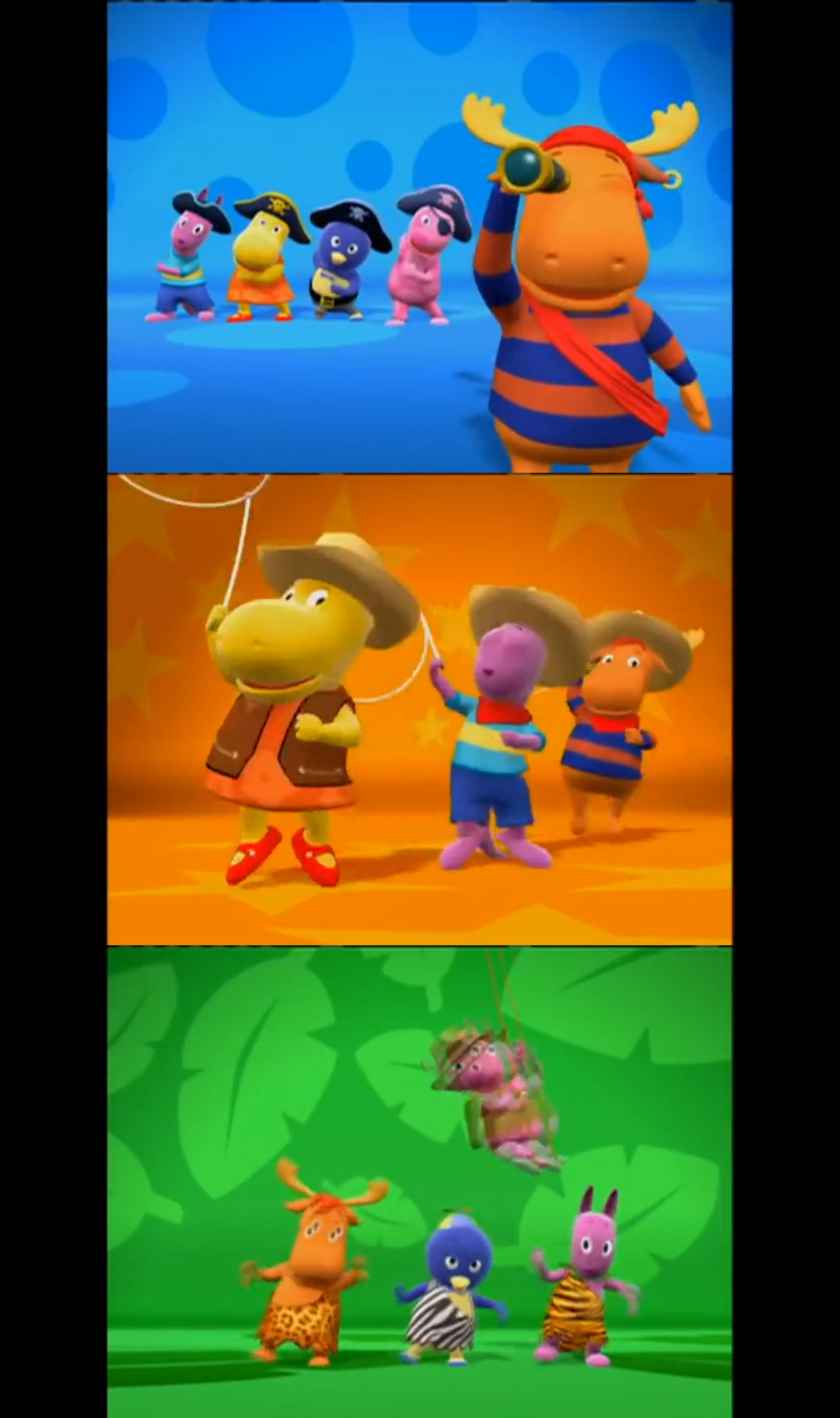 Backyardigans S1 Opening by Mdwyer5 on DeviantArt