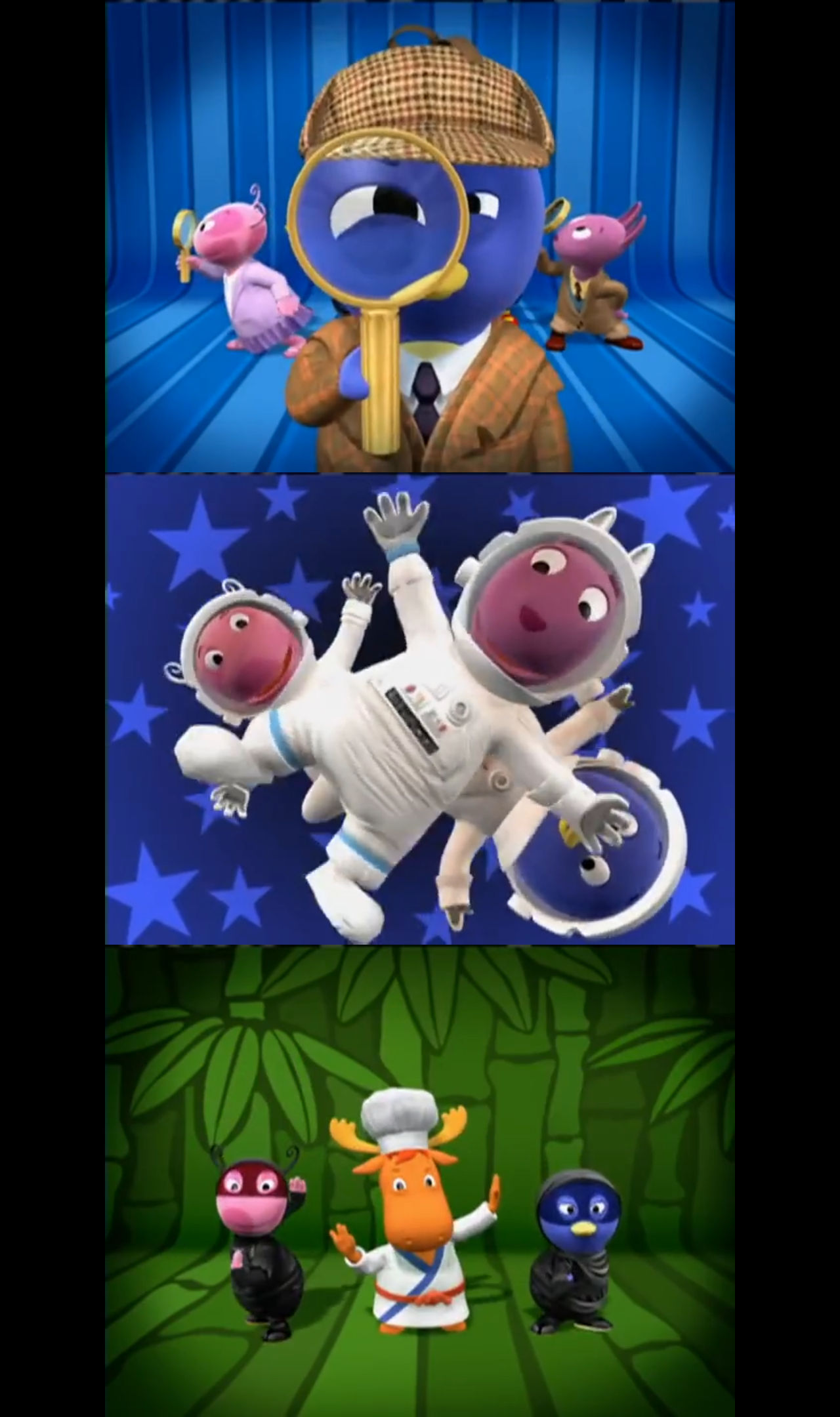 Backyardigans S1 Backyardigans S2 Opening by Mdwyer5 on DeviantArt