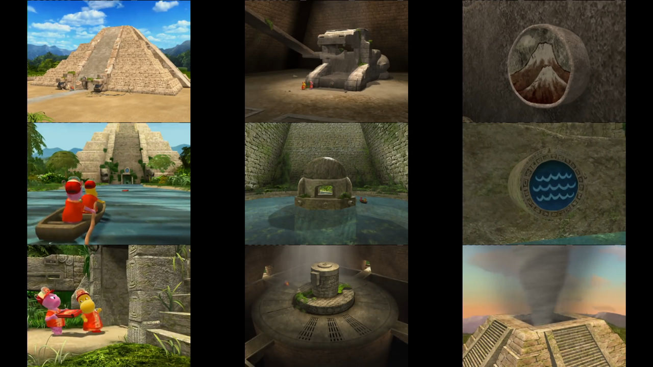 Backyardigans Great Pyramids by Mdwyer5 on DeviantArt