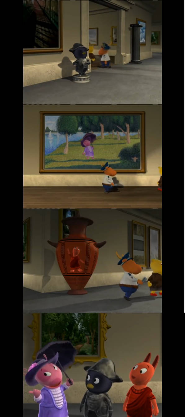 Backyardigans Lab Backyardigans Living Museum Exhibits by Mdwyer5 on DeviantArt
