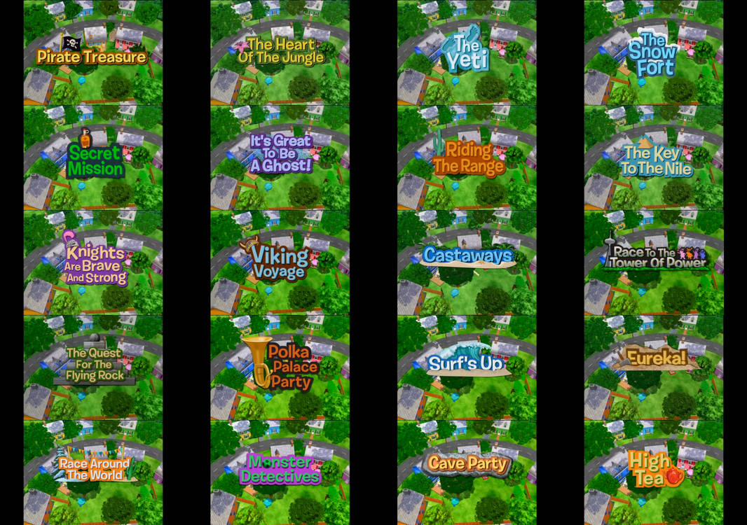 Backyardigans Season 1 by Mdwyer5 on DeviantArt