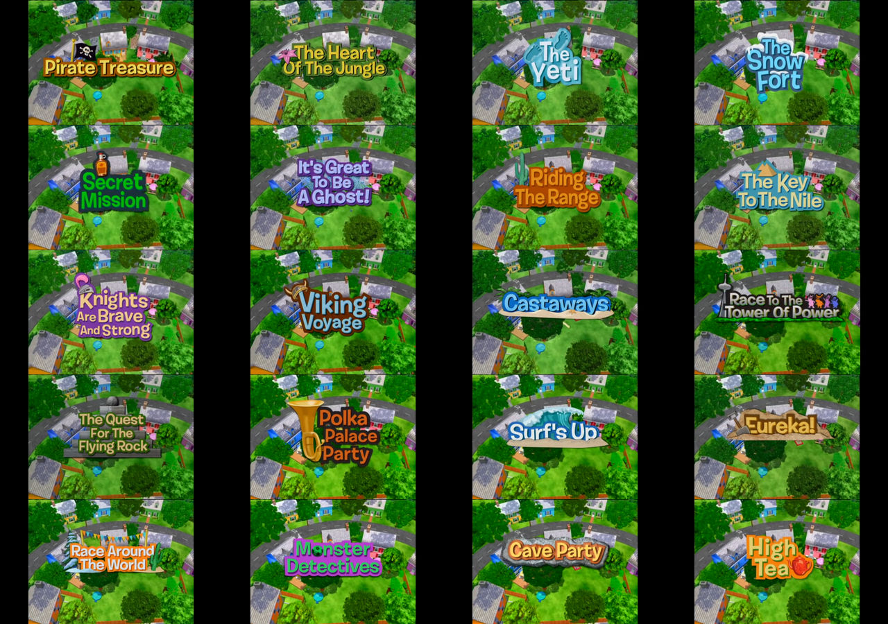 Backyardigans Season 1 by Mdwyer5 on DeviantArt