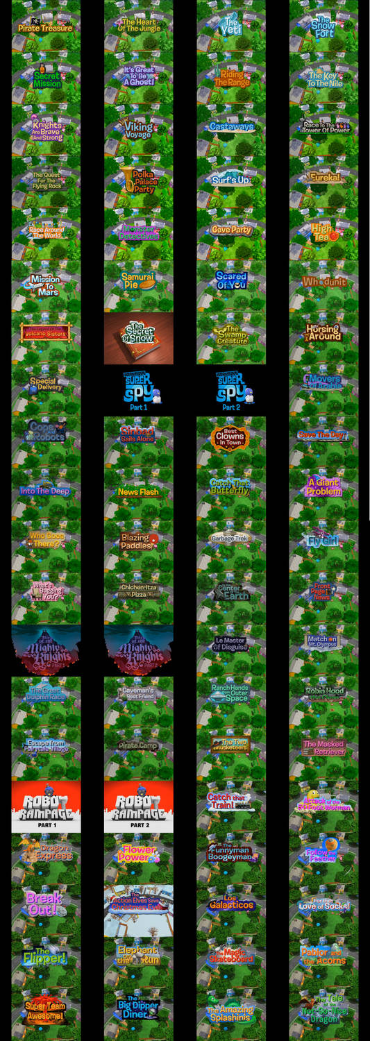 Backyardigans All Episodes by Mdwyer5 on DeviantArt