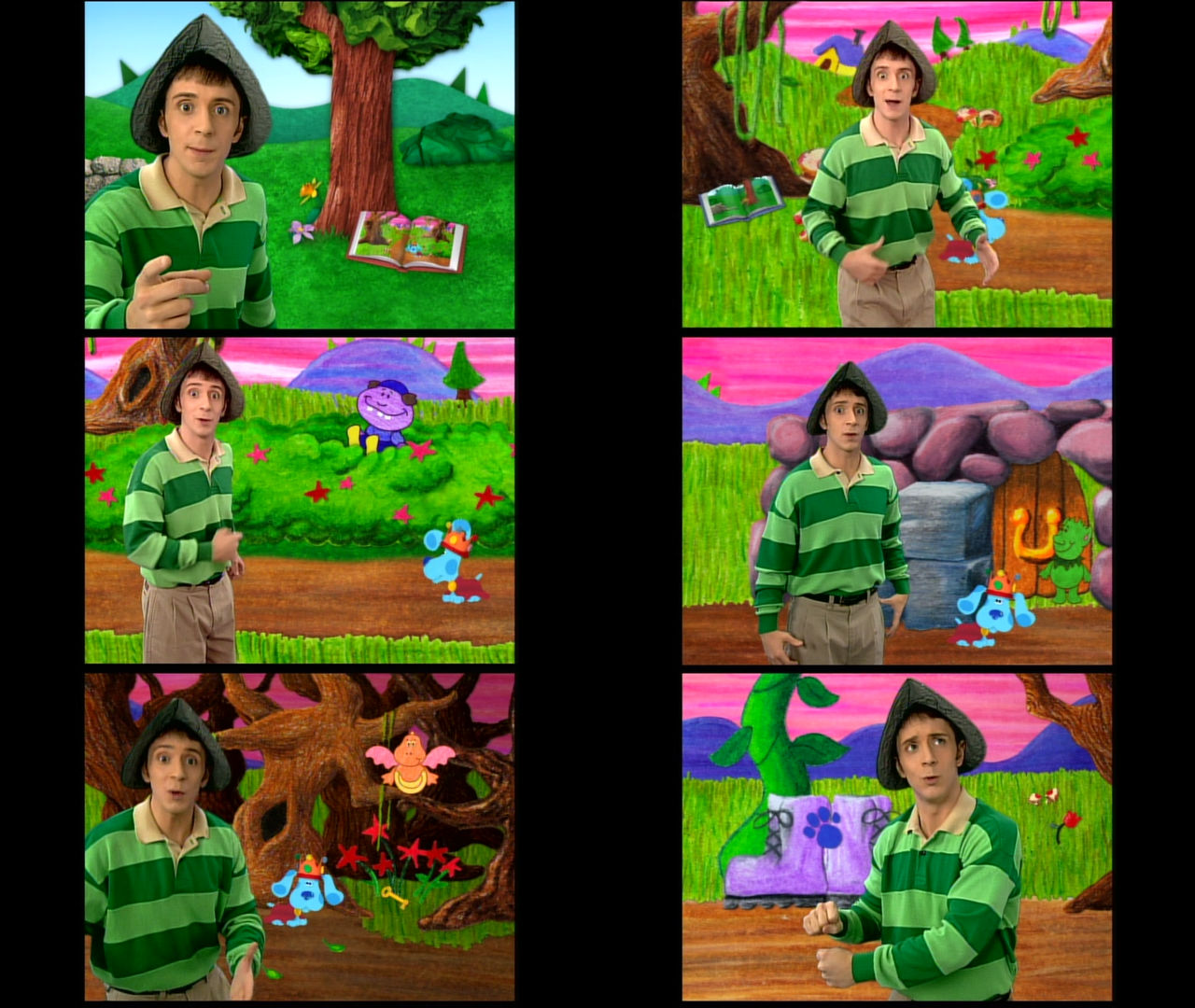 Blue's Clues Story Book by Mdwyer5 on DeviantArt