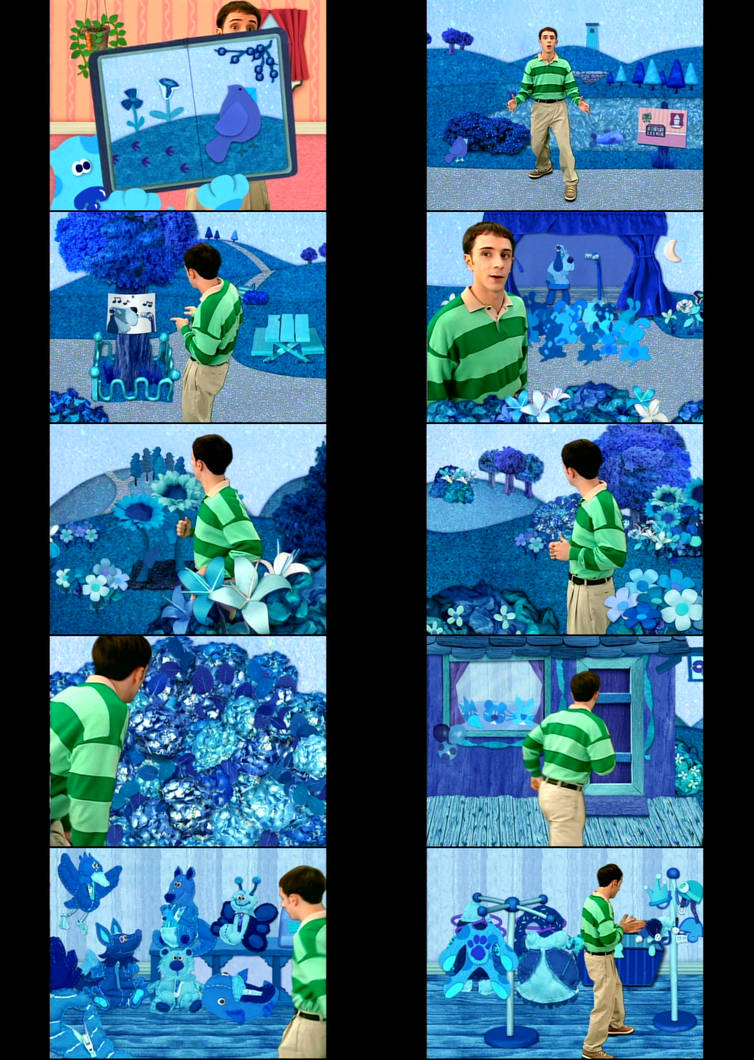 Blue's Clues All About Blue by Mdwyer5 on DeviantArt