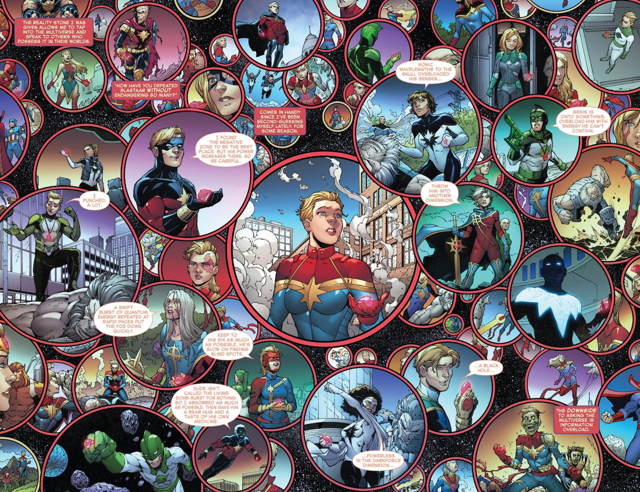 Marvel Captain Marvel Multiverse by Mdwyer5 on DeviantArt