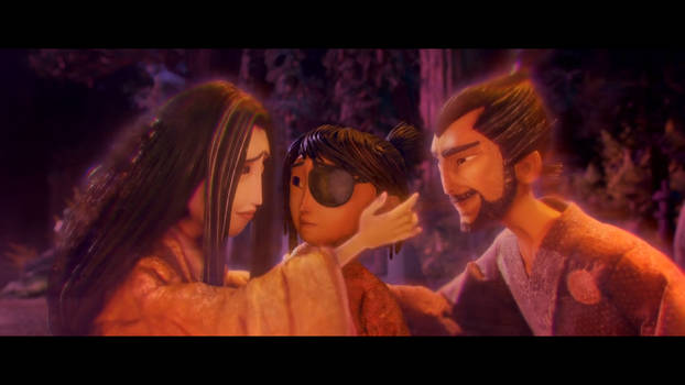 Kubo and the Two Strings Kubo's Parents