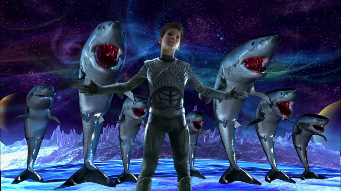 Sharkboy and Lavagirl King of the Ocean by Mdwyer5 on DeviantArt