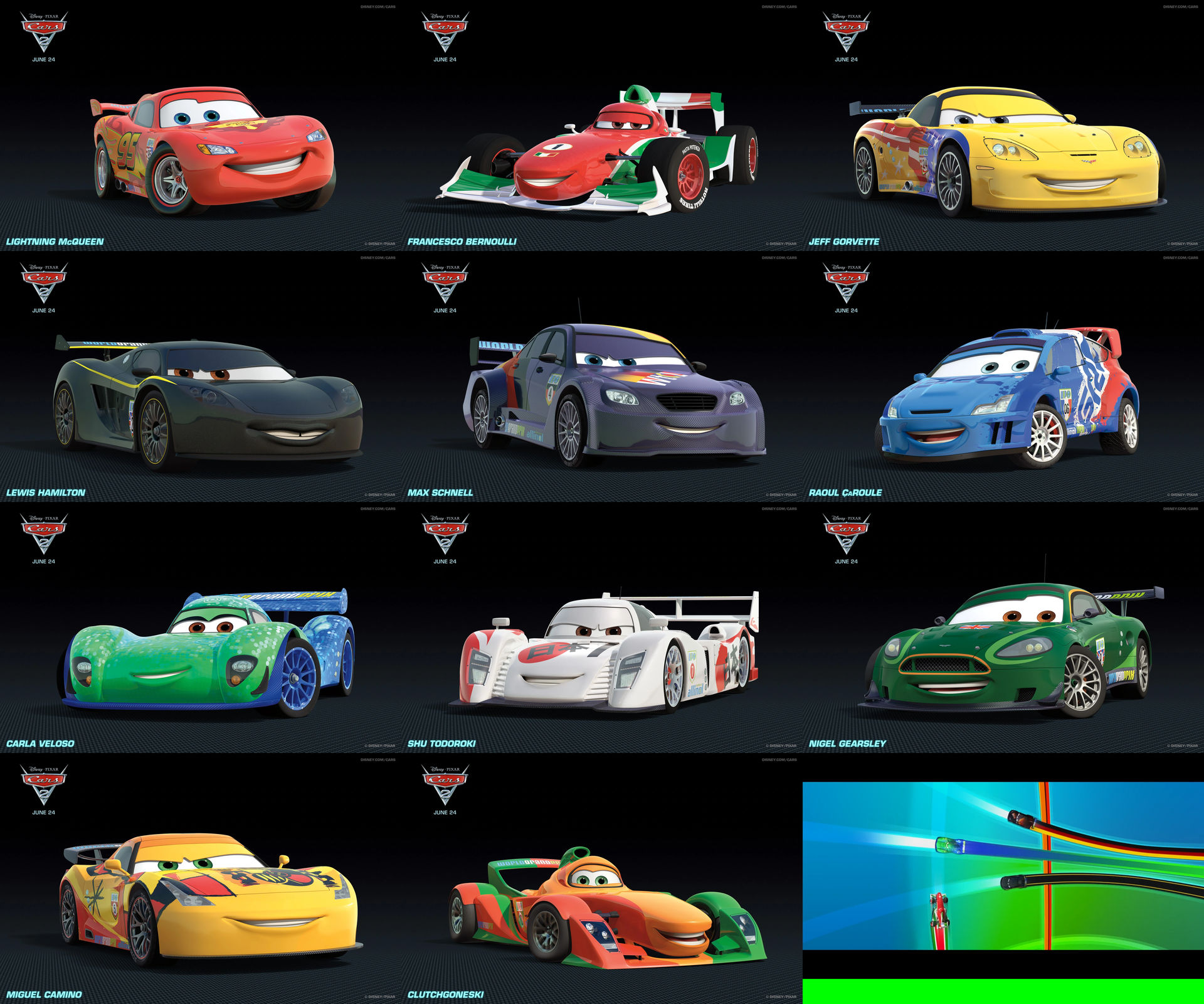 Cars World Grand Prix Racers By Mdwyer5 On Deviantart Cars World Grand Prix Racers By Mdwyer5 On Deviantart