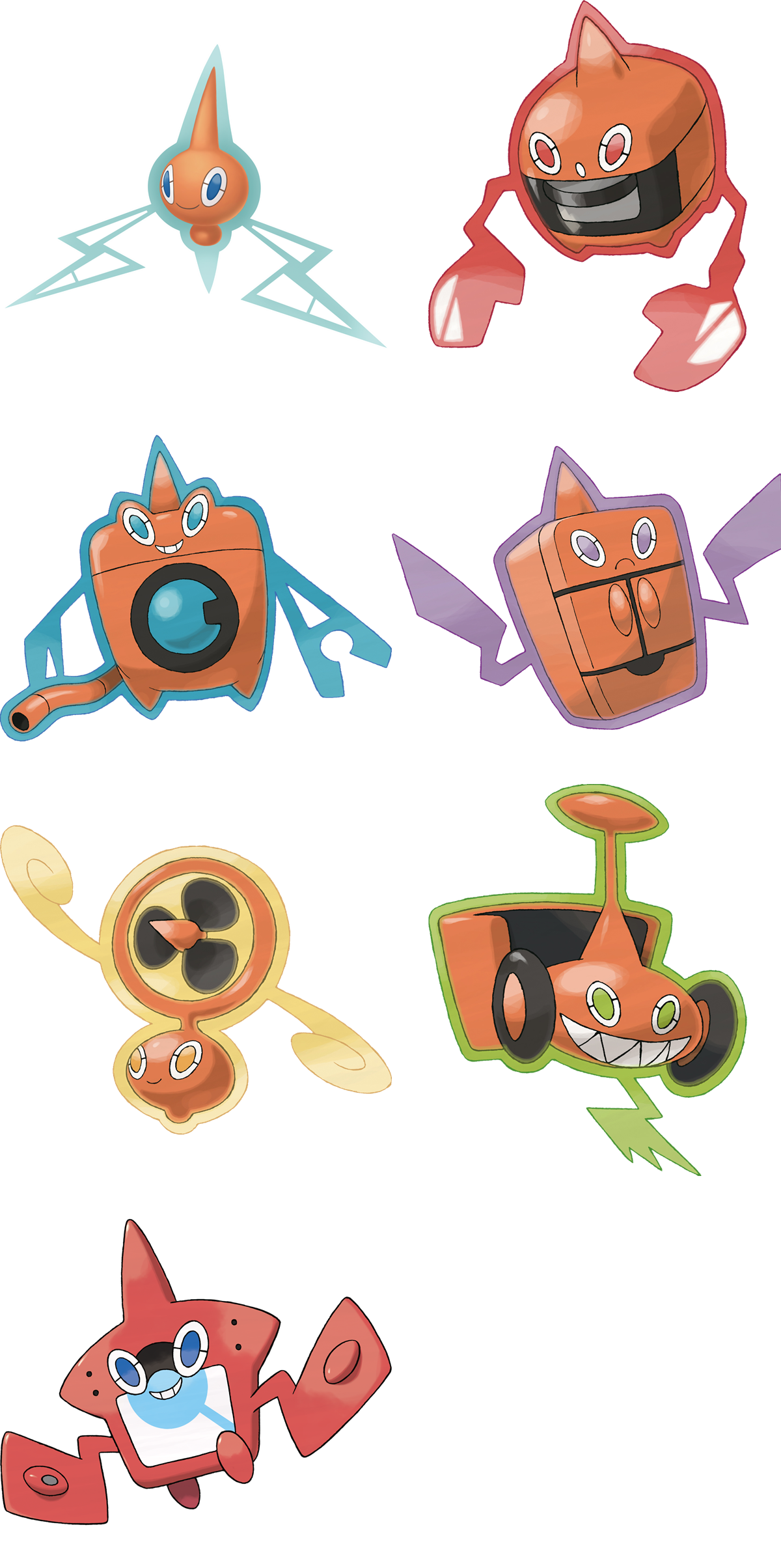 Pokemon Rotom by Mdwyer5 on DeviantArt