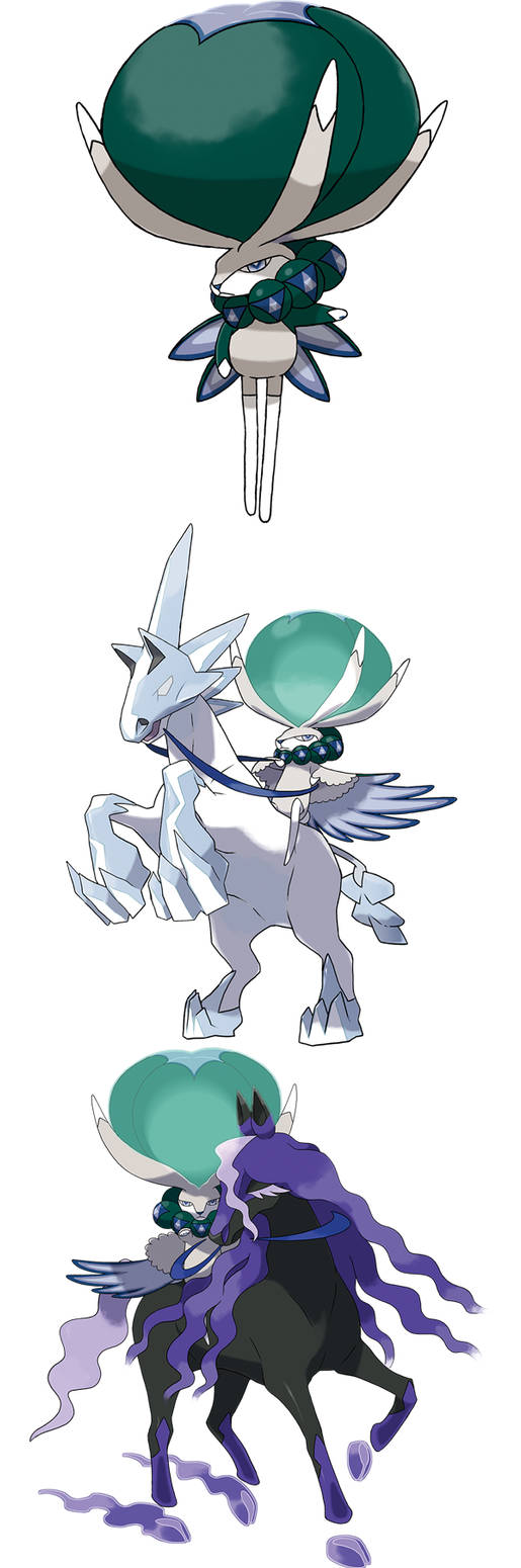 Pokemon Calyrex by Mdwyer5 on DeviantArt