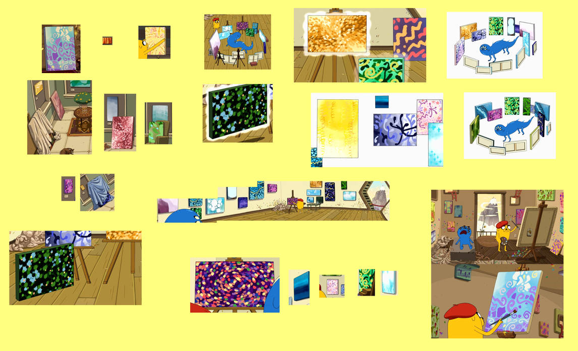 Adventure Time Abstract Art by Mdwyer5 on DeviantArt