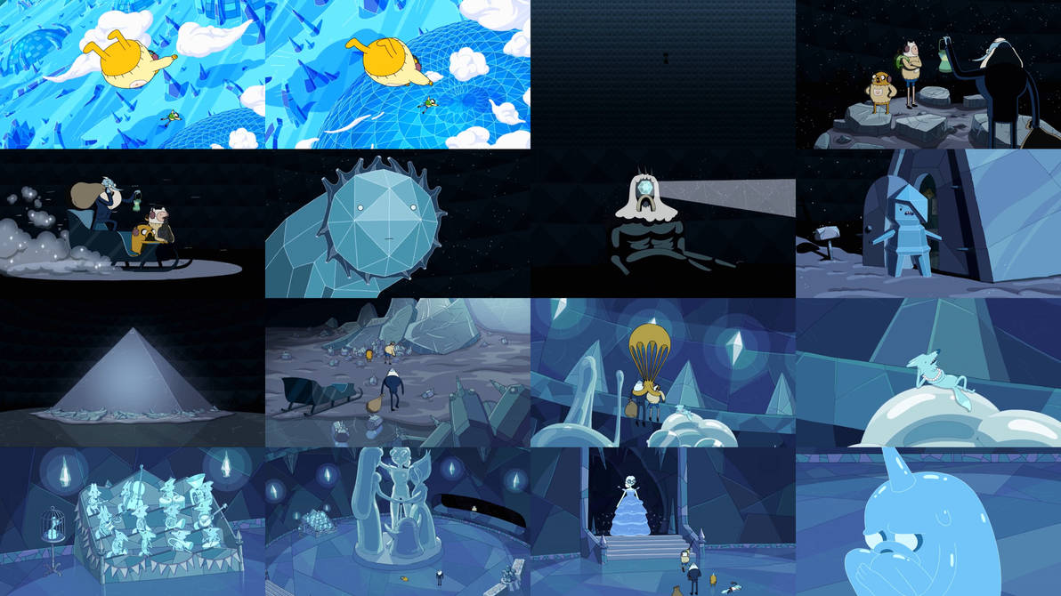 Adventure Time Ice Elemental Land by Mdwyer5 on DeviantArt