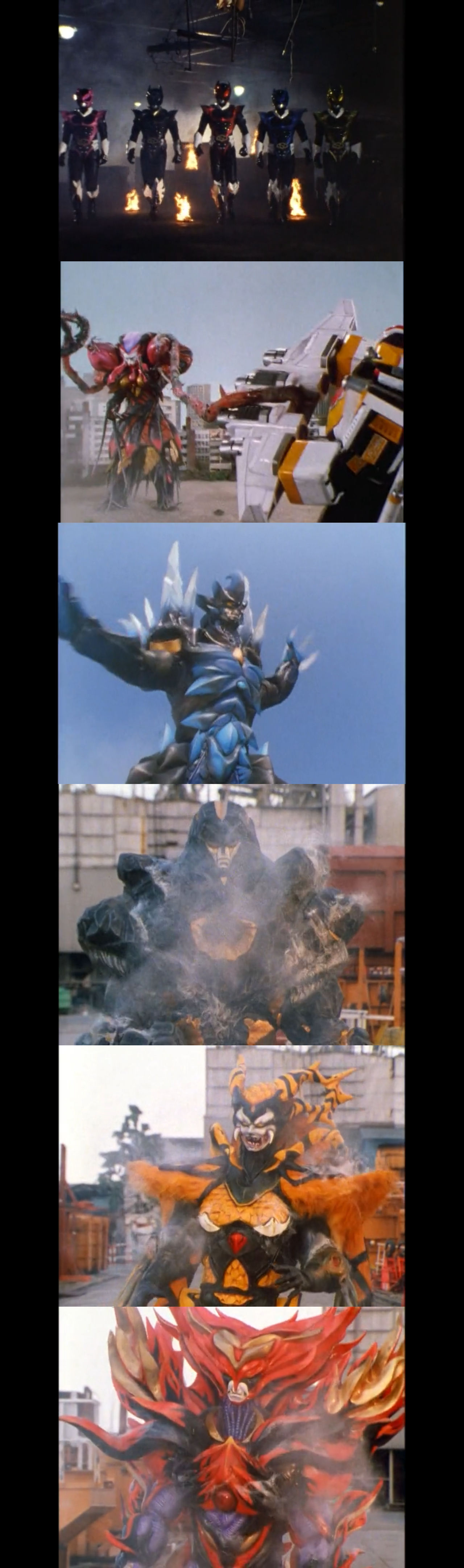 Power Rangers in Space Psycho Rangers by Mdwyer5 on DeviantArt