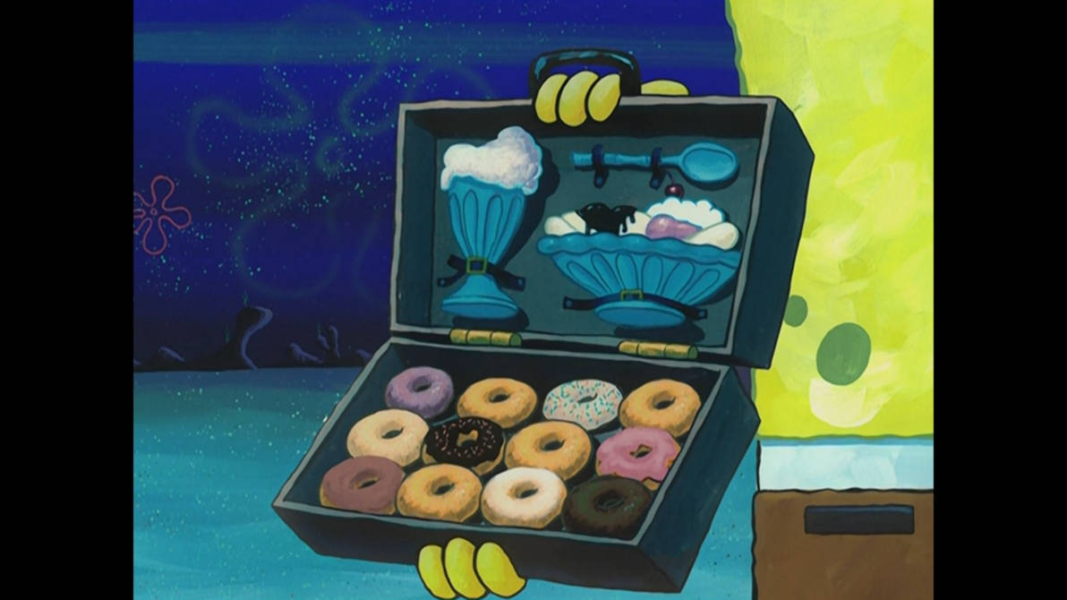 Patrick Rocks Briefcase Spongebob Patrick's Briefcase by Mdwyer5 on DeviantArt