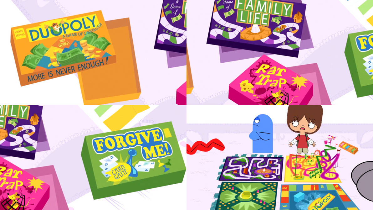 FHFIF Board Games by Mdwyer5 on DeviantArt