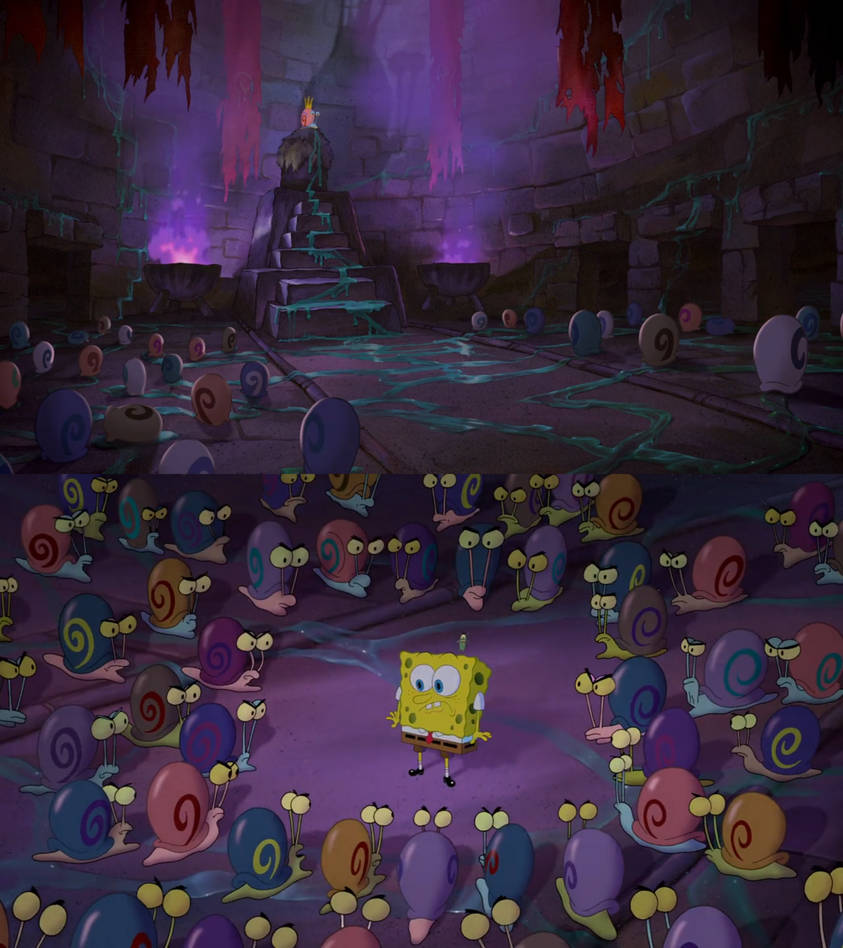 Spongebob King Gary by Mdwyer5 on DeviantArt