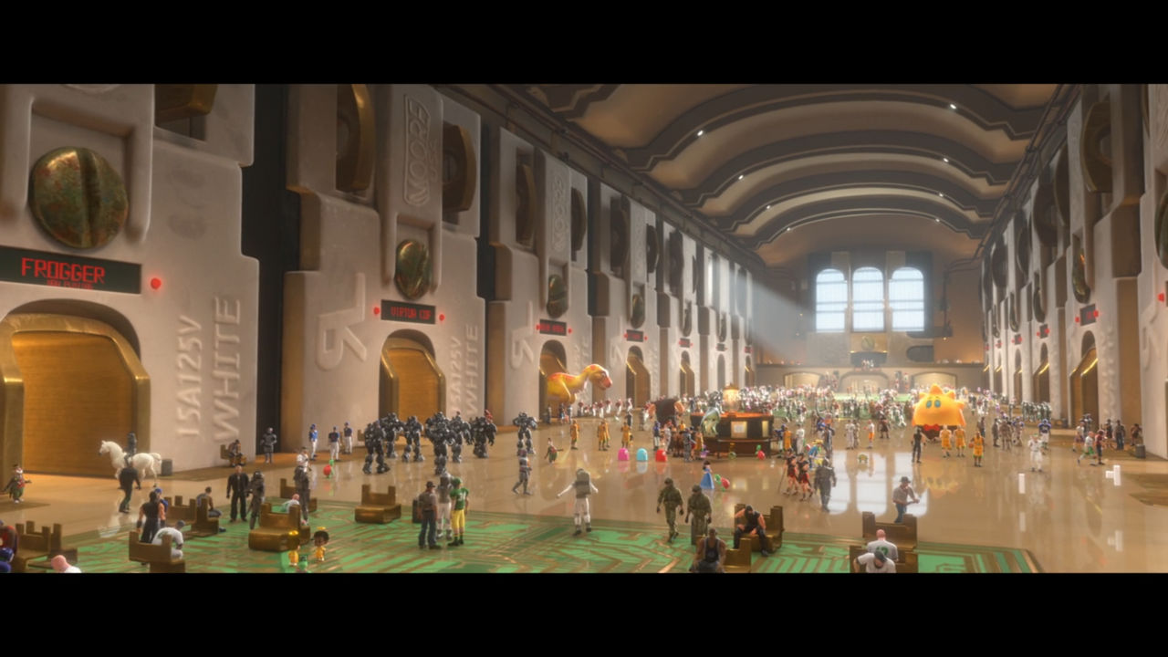 Wreck It Ralph Game Central Station By Mdwyer5 On DeviantArt wreck-it-ralph-game-central-station-by-mdwyer5-on-deviantart