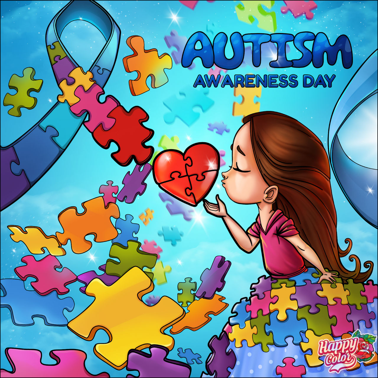 Happy Colour Autism Awareness Day by Mdwyer5 on DeviantArt