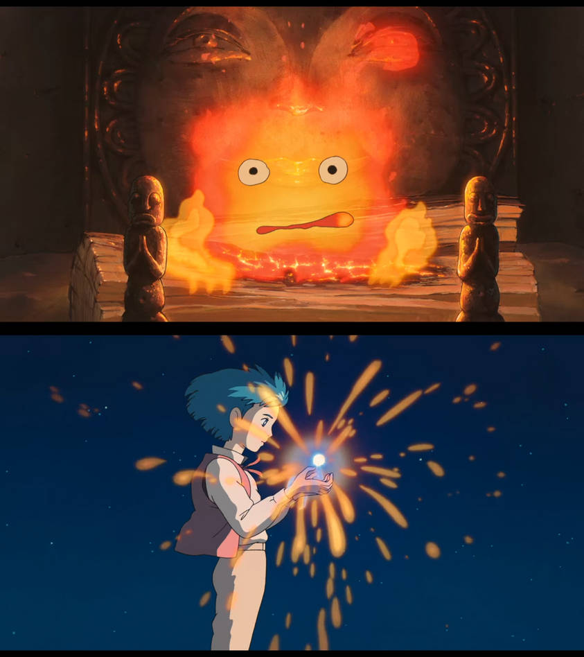 Howl's Moving Castle Calcifer by Mdwyer5 on DeviantArt