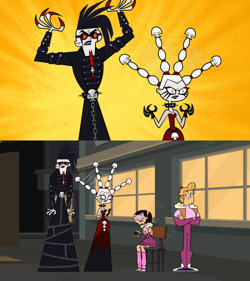 Ridonculous Race Goths are Here to Rock by Mdwyer5 on DeviantArt