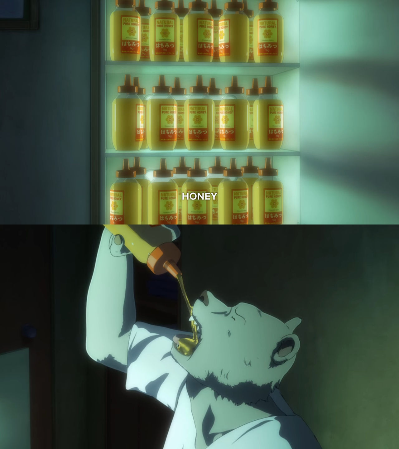 Beastars Riz has some Honey by Mdwyer5 on DeviantArt