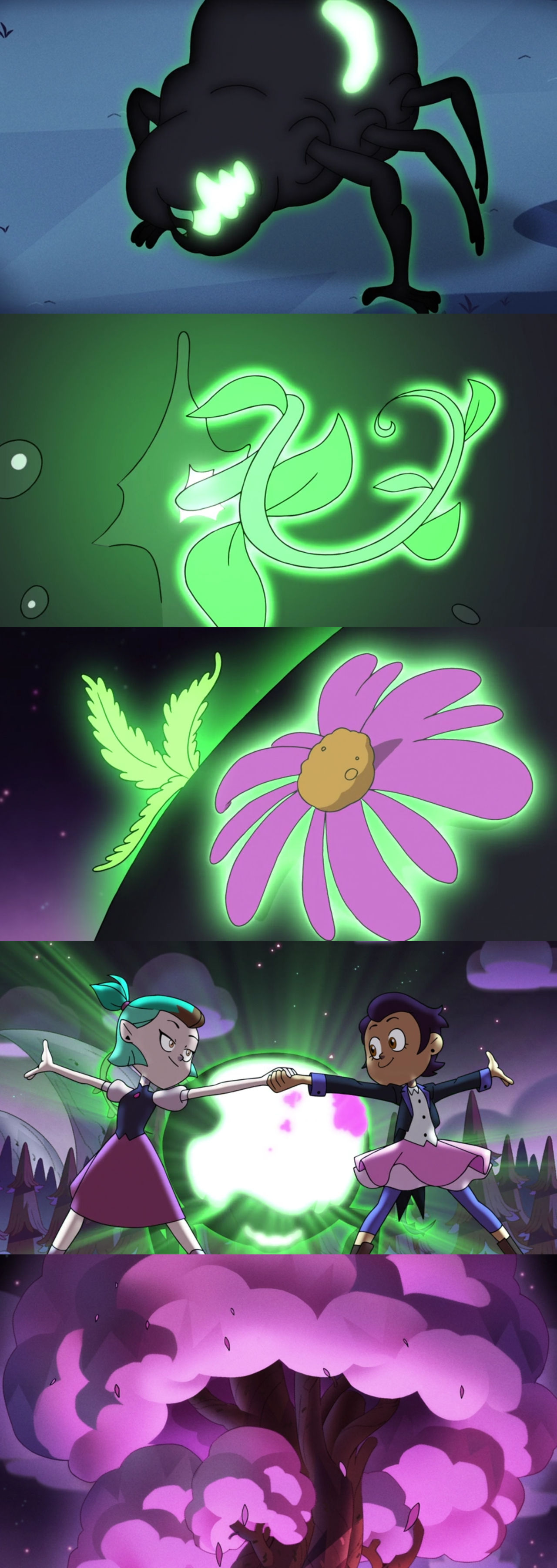 Owl House Defeating Grom by Mdwyer5 on DeviantArt