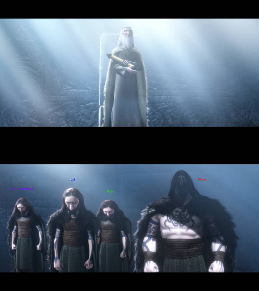 Brave 4 Princes by Mdwyer5 on DeviantArt