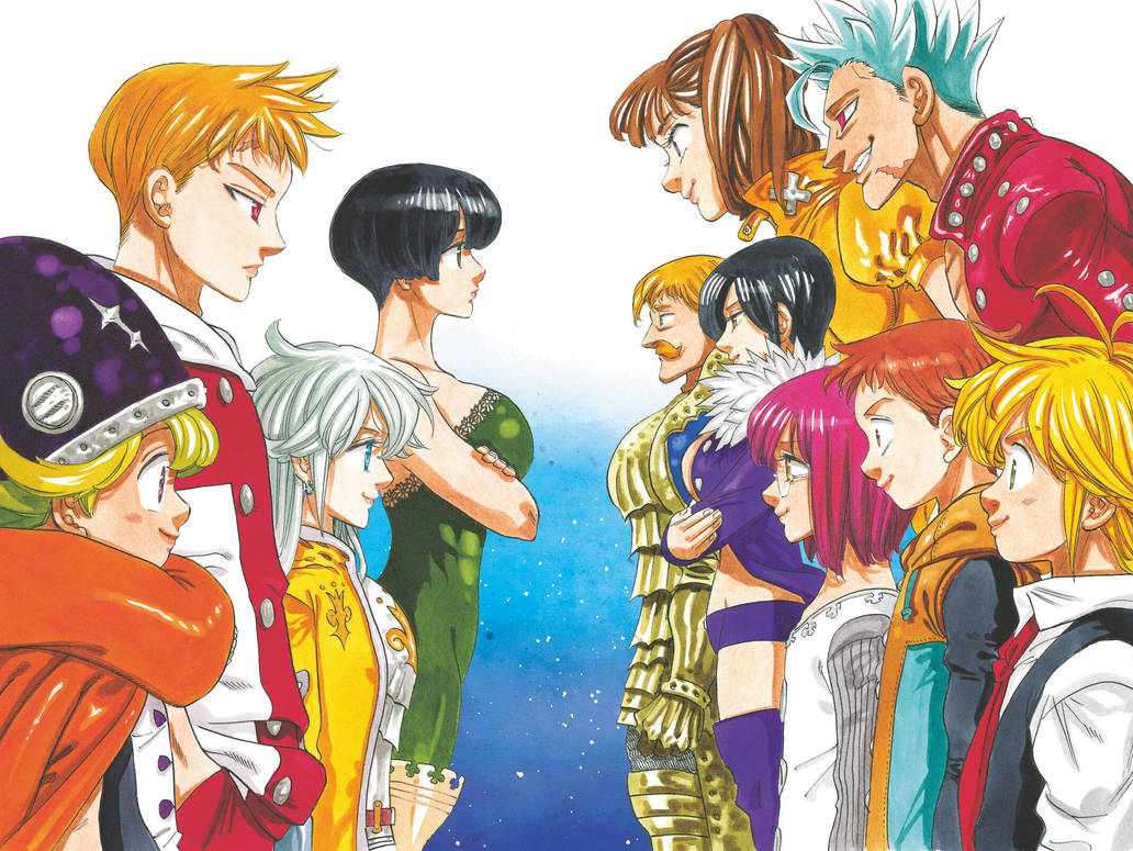 4 Cavaliers De L'apocalypse Seven Deadly Sins www.deviantart.com