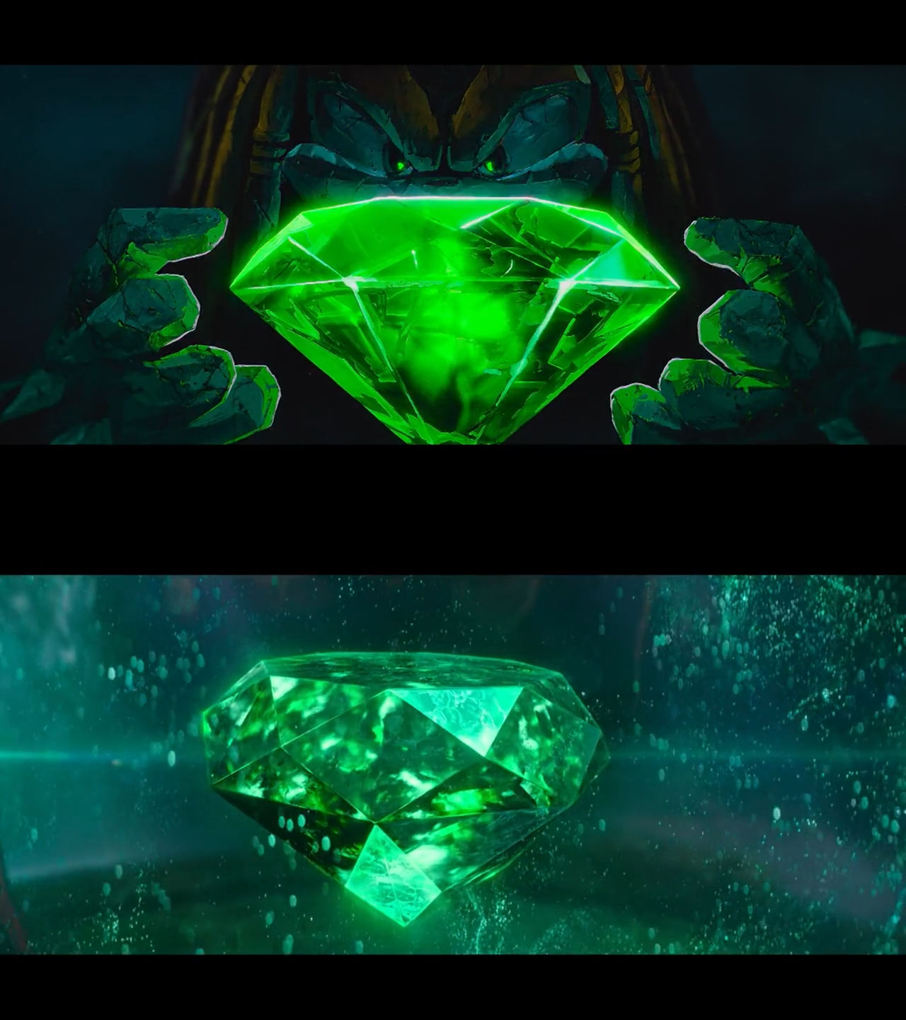Master emerald sonic movie