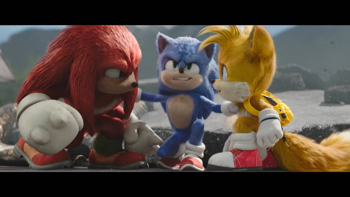 Sonic The Hedgehog Sonic Tails and Knuckles Team by Mdwyer5 on DeviantArt