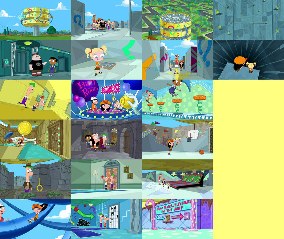 Fsu Labyrinth Phineas and Ferb Labyrinth by Mdwyer5 on DeviantArt