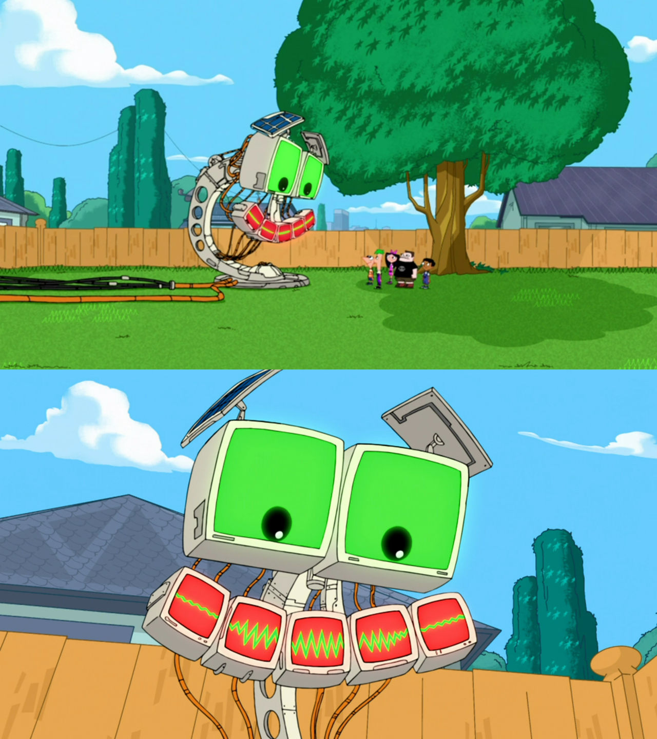 Phineas and Ferb Super Computer by Mdwyer5 on DeviantArt