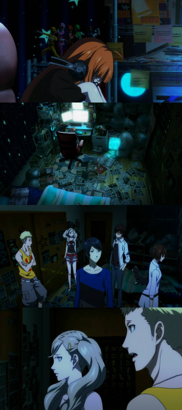 Persona 5 Futaba's Room by Mdwyer5 on DeviantArt