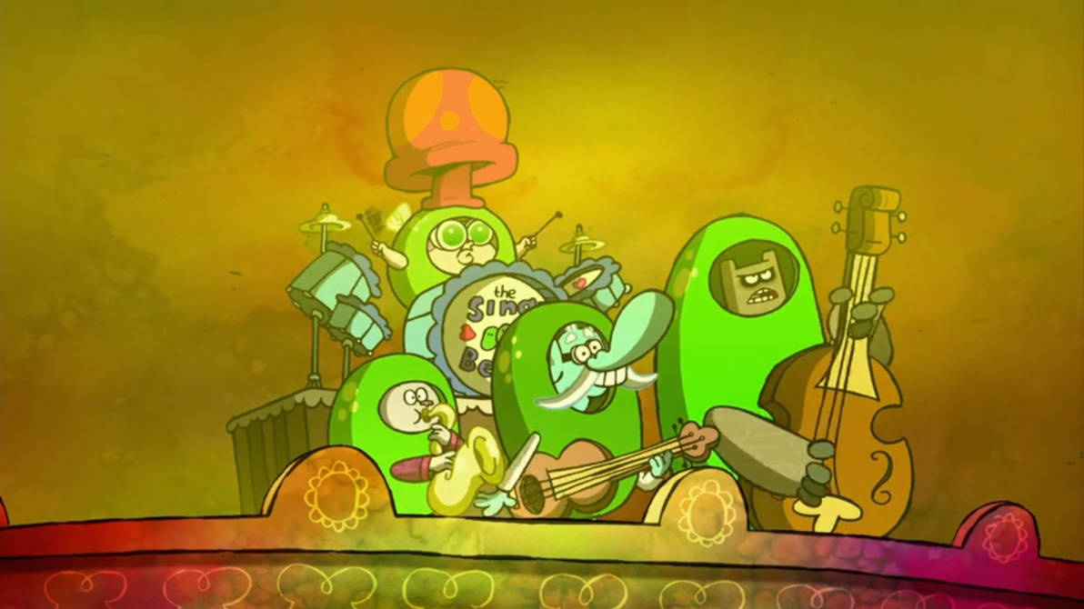 Chowder Fake Sing Beans by Mdwyer5 on DeviantArt
