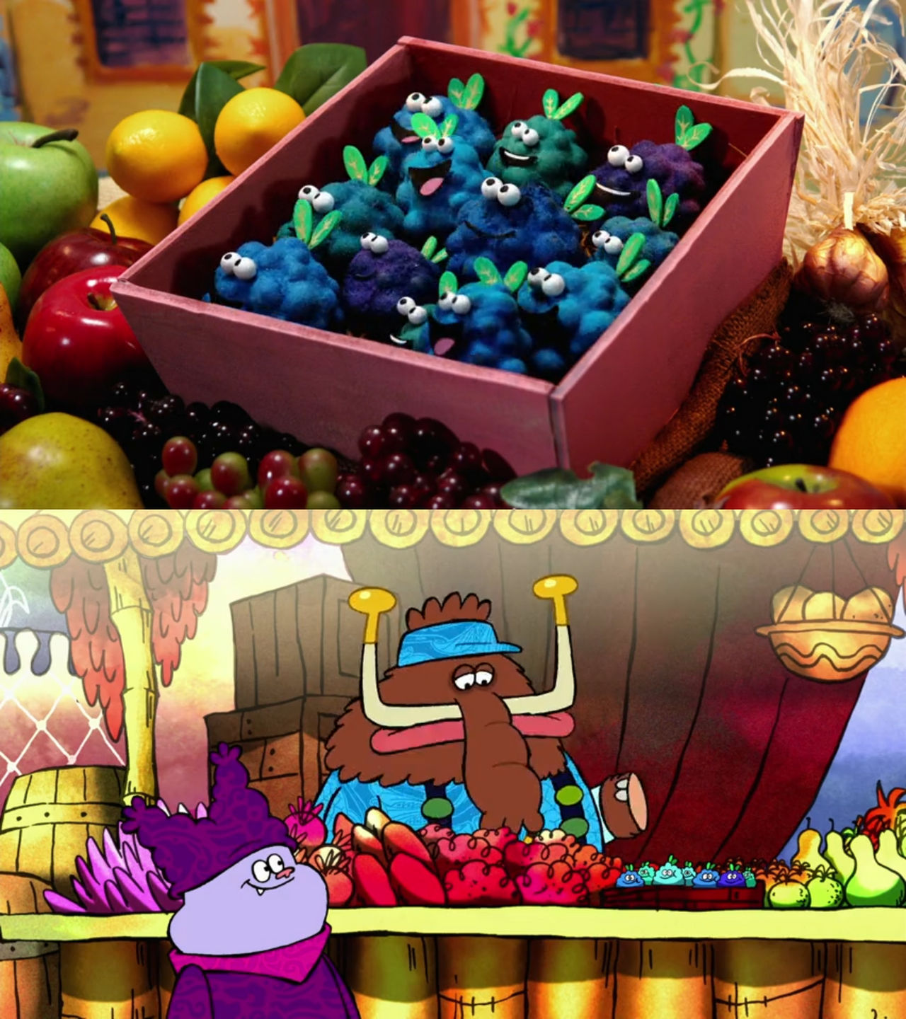 Chowder Selling Chowder Sell-Itself Berries by Mdwyer5 on DeviantArt