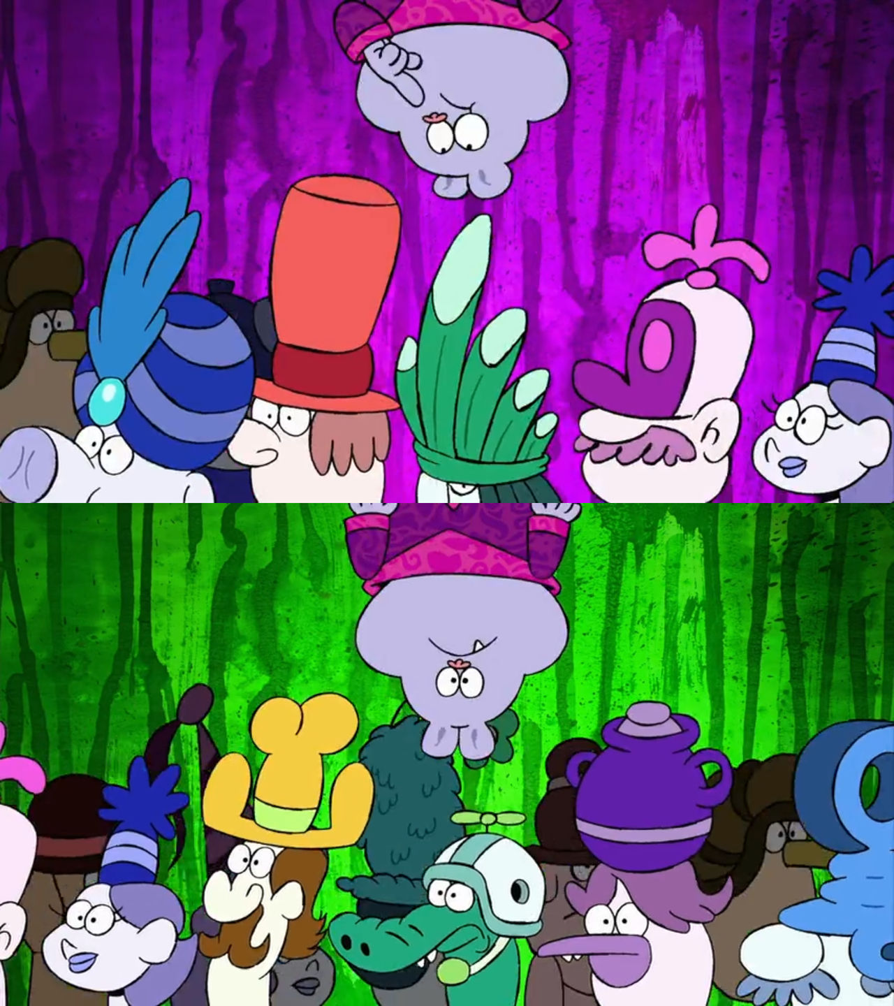 Chowder Rib Hat Chowder Hat Search by Mdwyer5 on DeviantArt